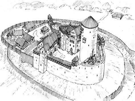 Alte Burg - Wie hat sie ausgesehen, unsere Alte Burg?