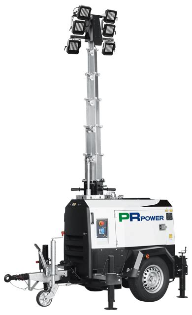 ECO LED USED MOBILE LIGHTING TOWER PR Power