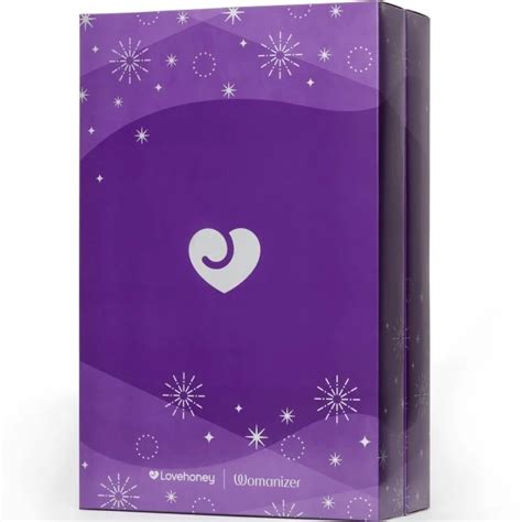 Адвент календар Lovehoney X Womanizer Sex Toy купити Candor Place арт