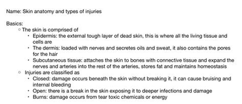 Soft Tissue Injuries Flashcards Quizlet