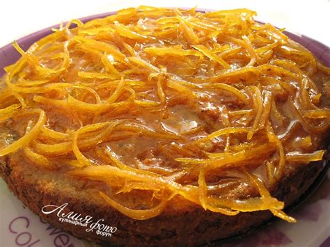 Французский апельсиновый кекс с маком - Russian-Handmade.com