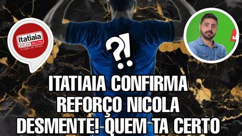 Itatiaia Confirma Refor O Nicola Desmente Bom Nome Quem Est