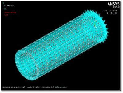 Post Processing Apdl Models In Mechanical Ansys Mechanical