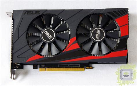 Обзор видеокарты ASUS GeForce GTX 1050 Ti Expedition GreenTech_Reviews