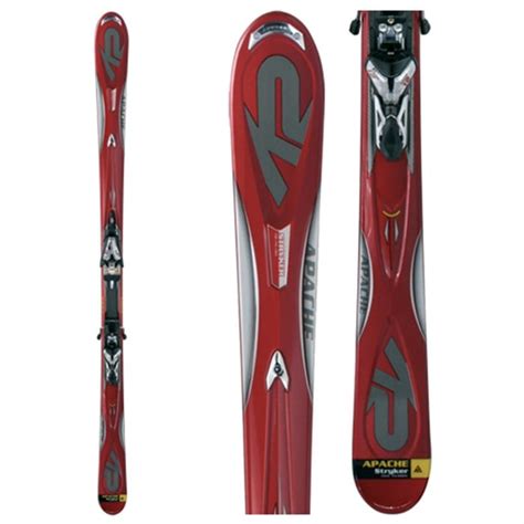 K2 Apache Stryker Skis Marker M1 12 0 Bindings 2007 Evo