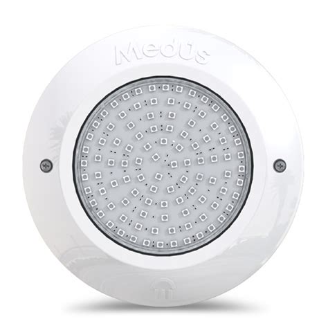 Luz Led subacuática para pileta 24w grande Marca Medus light