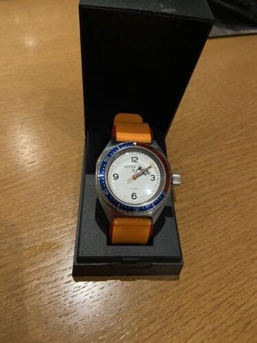 Vostok Amphibia 'Scuba Dude' Modded Russian Auto Dive Watch, Boxed, UK ...