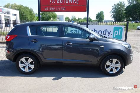 Kia Sportage Crdi Km Klimatyzacja Tyskm Zadbany Gw S Upsk