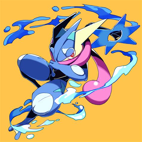 Greninja Greninja Pokemon Rayquaza Pokemon Art Pokemon