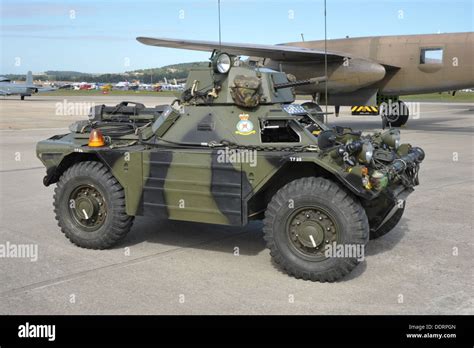 A British Armoured Car Stock Photo Alamy