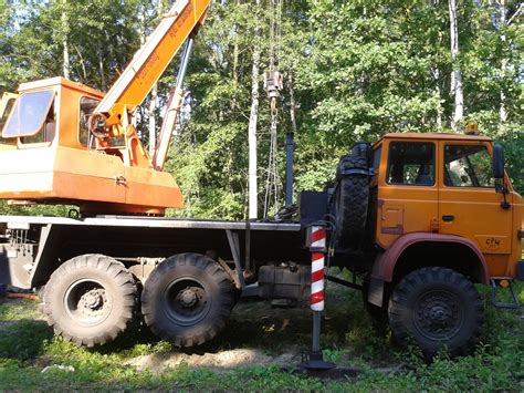 KANAREKDRIVER: Star 266 dźwig