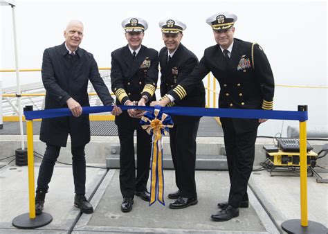 Major Pier Project Completed at Naval Base Kitsap Bangor - Seapower