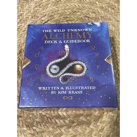 The Wild Unknown Alchemy Deck And Guidebook Official Keepsake Box Set