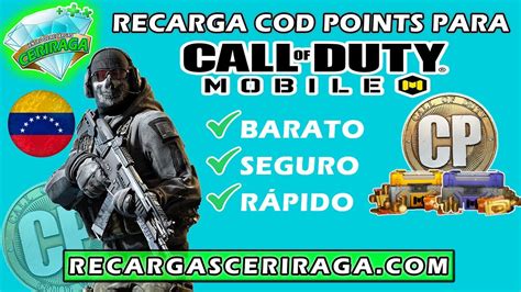 C Mo Recargar Cod Points Para Call Of Duty Mobile Desde Venezuela