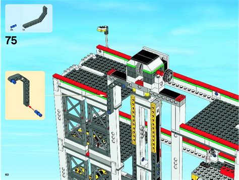 View LEGO® instruction 4207 City Garage - LEGO instructions and ...