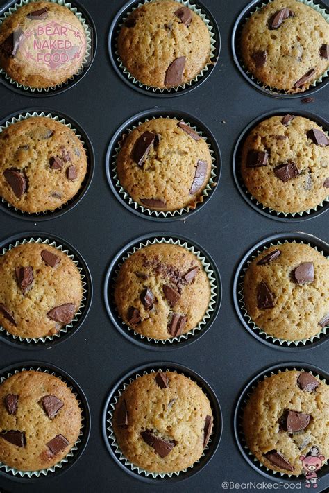 Sweet Potato Chocolate Chunk Muffin Bear Naked Food