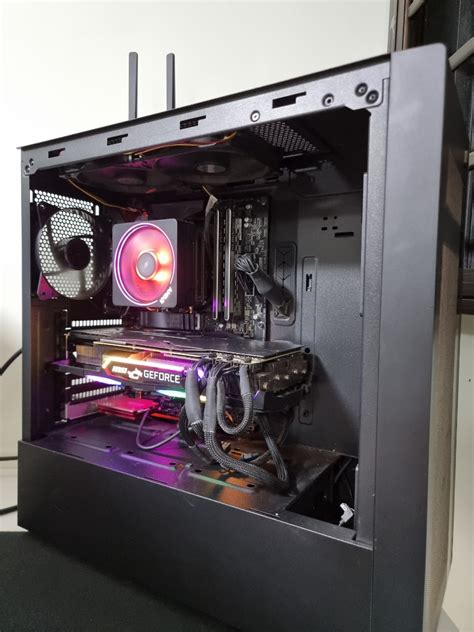 Gaming PC with Monitor (Ryzen 3700X, RTX 2080 Ti, 16GB DDR4), Computers ...
