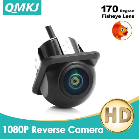 170 ° Автомобильная камера заднего вида 1080P, цветное изображение ...