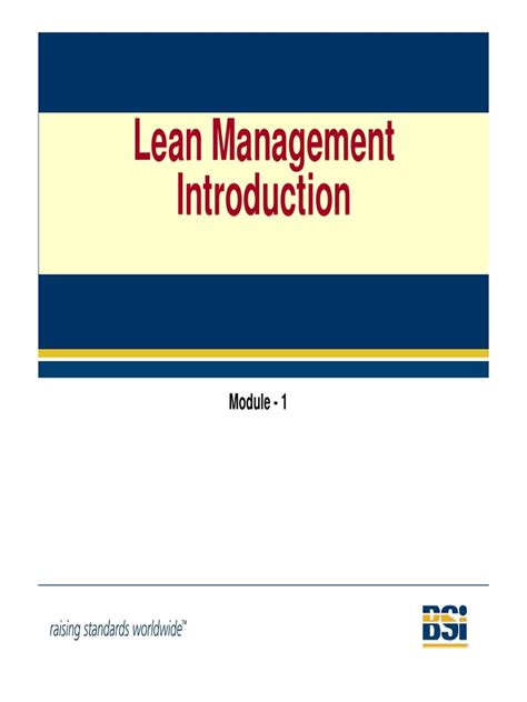 PDF Lean Management Chapter 1 DOKUMEN TIPS