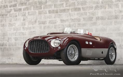 Car Ferrari Mm Spider Series Ii For Sale Postwarclassic