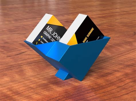 Free 3d Printable Business Card Holder Download Free 3d Printable Business Card Holder Png