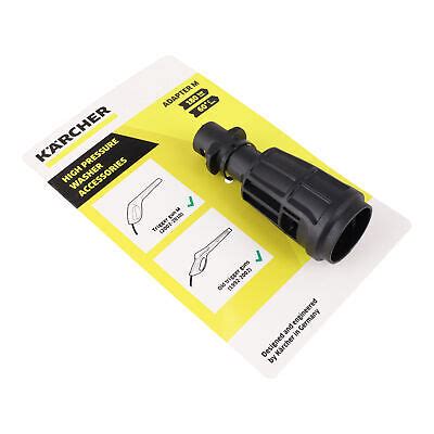 Karcher Adapter M Pressure Washer Gun Lance Adapter K Series