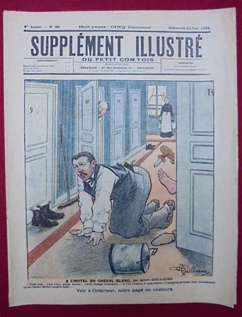 Suppl Ment Illustr Du Petit Comtois N De Besan On Eur