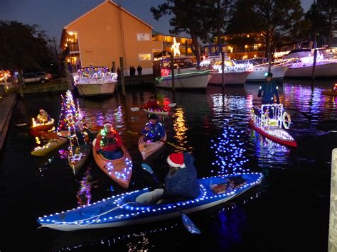Oriental, NC Lighted Christmas Flotilla