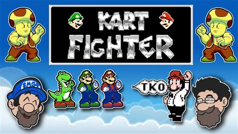 The True Smash Bros Kart Fighter Youtube