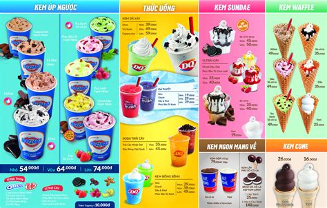 Dq Ice Cream Menu Wendy Joycelin