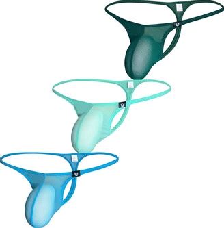 Faringoto Men S Sexy Lingerie Penis Bag Mini Underwear Ultra Thin Transparent Panties Gay G