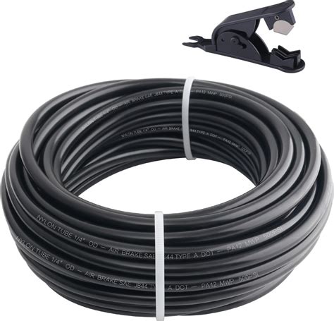 Amazon Utah Pneumatic 1 4 Dot Air Line 0 25 Od 32 8 Feet 10