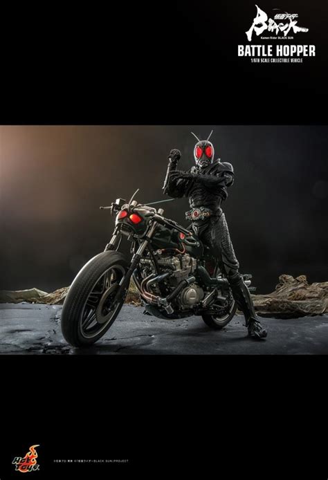 Battle Hopper Aus Der Tv Serie Kamen Rider Von Hot Toys Tms