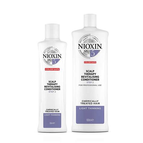 NIOXIN System 5 Scalp Therapy Revitalizing Conditioner SkinMiles