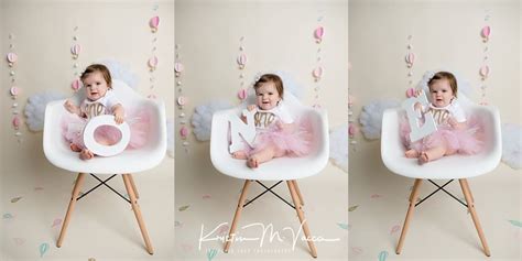 Hot Air Balloon Cake Smash Newington CT Cake Smash