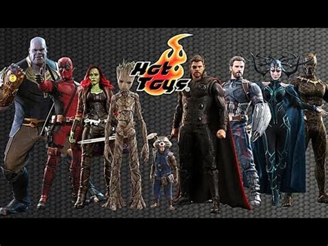Hot Toys Pre Order List Avengers Infinity War Thor Ragnarok Black Panther Deadpool YouTube