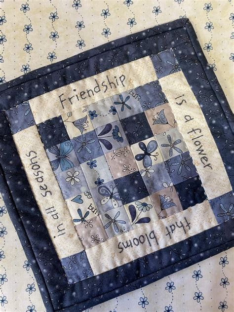 Friendship Small Quilt Kit With Pattern