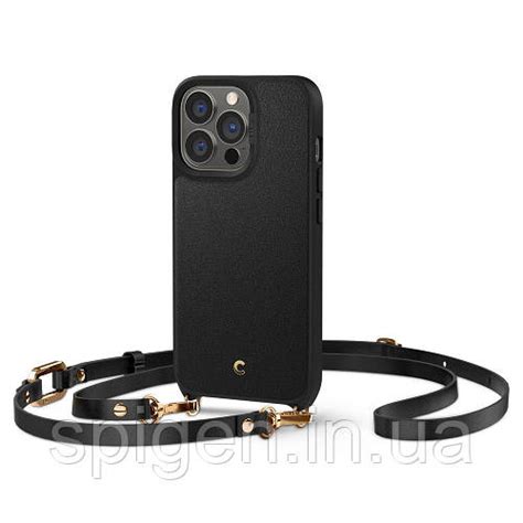 Чехол Spigen для iPhone 13 Pro - Cyrill, Classic Charm, с ремешком ...