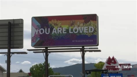 New Billboard Shows Love For Lgbtq Youth In Helena