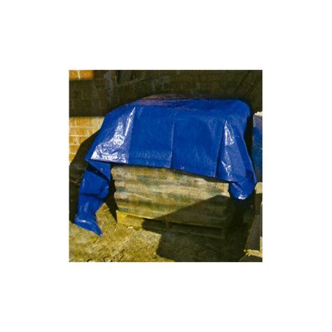 Toldo Polietileno Standard 90Gr Belflex 2x3 M Azul Verde