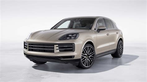 porshce cayenne  color options images autobics