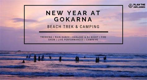 Book Tickets To New Year Gokarna Beach Trek And Camping Plan The