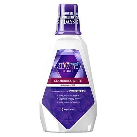 CREST 3D WHITE GLAMOROUS WHITE ADVANCED - Интернет-магазин Crest