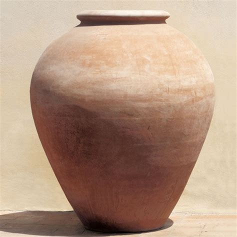 Traditional Vase OLLA MAURO Terrecotte Poggi Ugo Terracotta