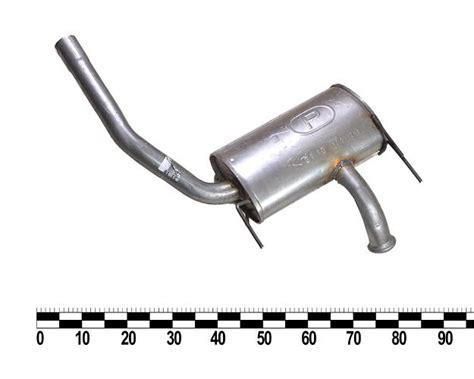 Купить Резонатор Renault Laguna 1.8i, 2.0i, 2.2D kat 94 ...