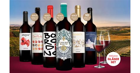 Vinos Rotwein Paket Vinos Spanien Spezialist Nr