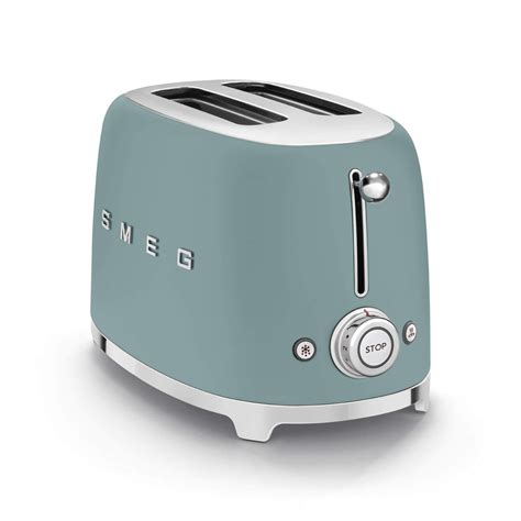 SMEG Matte Green Kettle Toaster KLF03EGMUK TSF01EGMUK