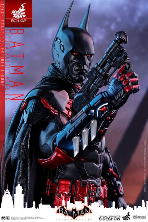 Hot Toys Batman Arkham Knight VGM29 Batman Futura Knight Version 1 6th Scale Collectible