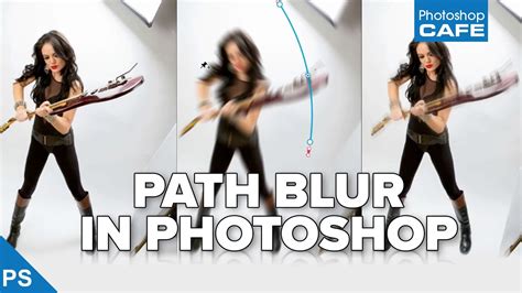 How To Make A Motion Blur In Photoshop Tutorial Youtube