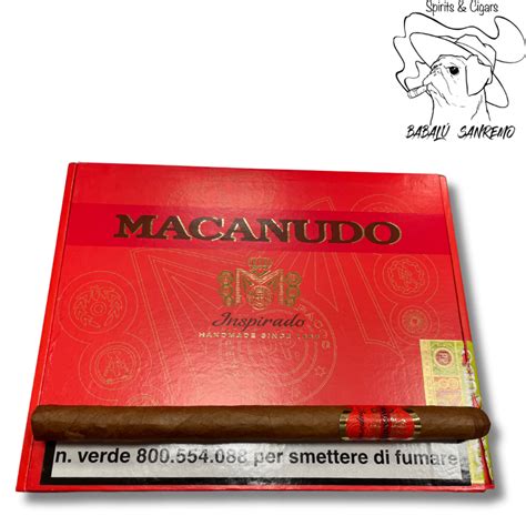 Macanudo Inspirado Orange Lancero Tabaccheria Babalu